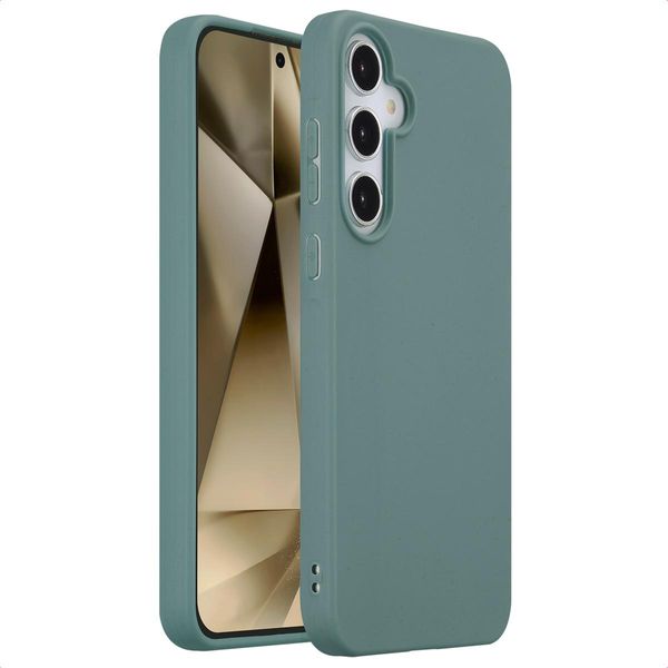 Imoshion Custodia Protettiva Samsung Galaxy A55 (5G) Custodia Per Telefono Cellulare Back Cover Per Samsung Galaxy A55 (5G) - Verde-image