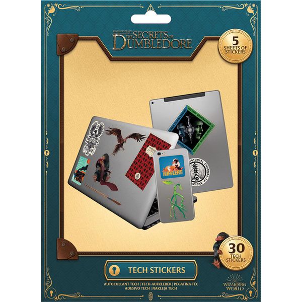Bestie Fantastiche - Set Di Adesivi - Ephemera Magici - Adesivi Tecnici-image