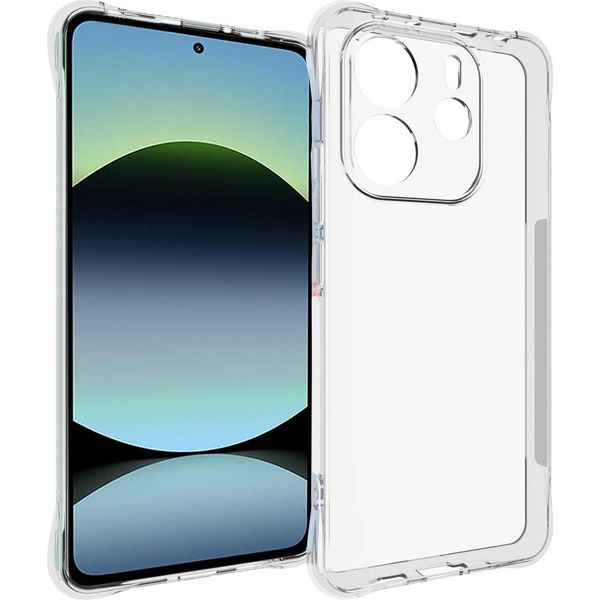 Imoshion Cover Per Xiaomi Redmi Note 14 (4G) - Silicone Antiurto - Trasparente-image