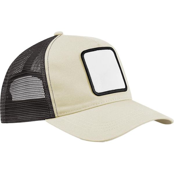 Beechfield - Cappello Trucker 5 Segmenti RW10592 (Taglia Unica) (Colore Pietra/Grigio Ombra)-image