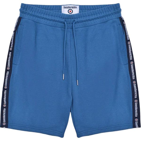 Lambretta - Pantaloncini Da Uomo "SS24"" LB177 (2XL) (Blu Scuro)"-image