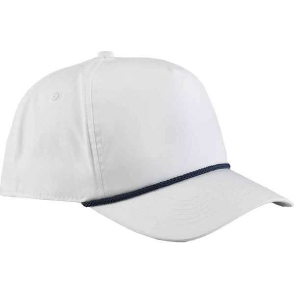Beechfield - Cappellino Da Baseball RW10628 (Taglia Unica) (Bianco/Blu Navy)-image