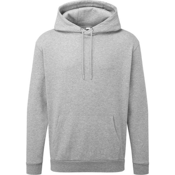 Anthem - Felpa Con Cappuccio Per Uomo/Donna Unisex PC7752 (M) (Grigio Screziato)-image