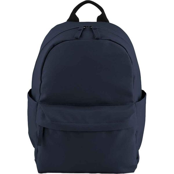 Bagbase - Zaino "Premium"", Mini, Materiale Riciclato PC7780 (Mini) (Blu Navy)"-image