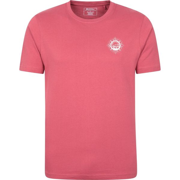 Mountain Warehouse - Maglietta Da Uomo MW2511 (Xs) (Rosso)-image