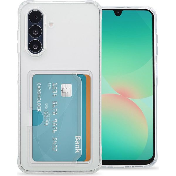 Samsung Galaxy A26 Sleeve - Silicone - Imoshion Custodia Morbida/Copertura Posteriore - Trasparente-image