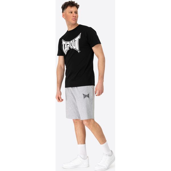 Set Di Magliette E Pantaloncini Da Uomo Normale Passform Walker Nero/Grigio Marna Xxl Tapout-image