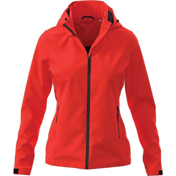 Stedman - Giacca Softshell "Lux"" Con Cappuccio Da Donna AB663 (S) (Scarlet)"-image