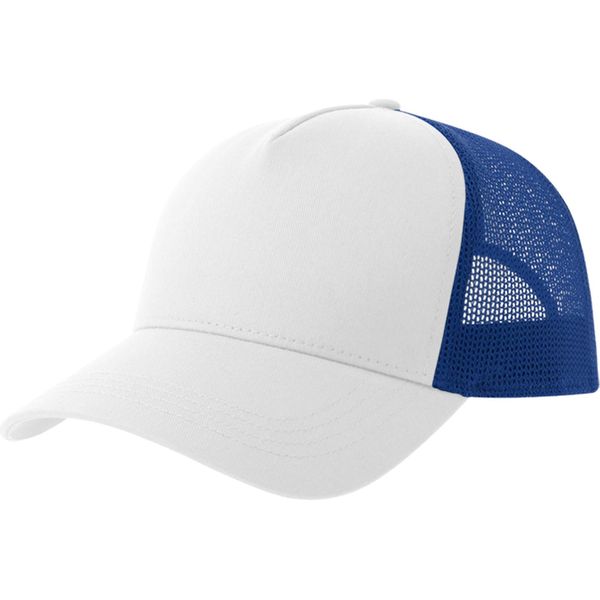 Atlantis - Cappello Trucker "Rapper"" Sostenibile AB700 (Taglia Unica) (Grigio/Grigio Scuro/Nero)"-image