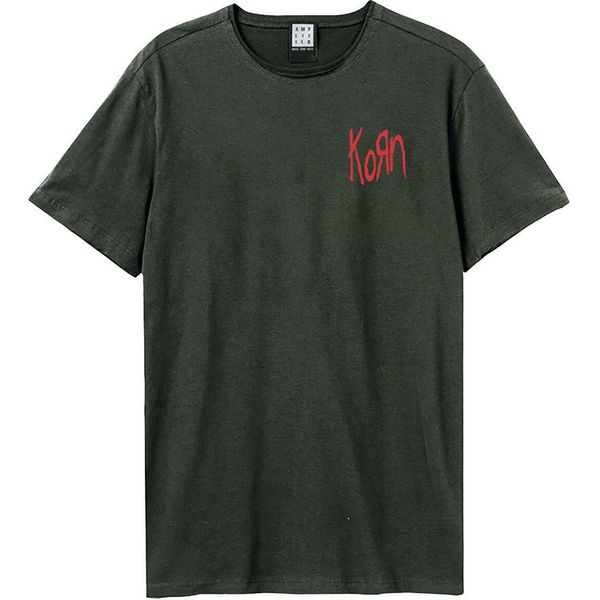 Amplified - Maglietta "Lineart Issues"" Per Uomo/Donna Unisex GD2165 (3XL) (Charcoal)"-image