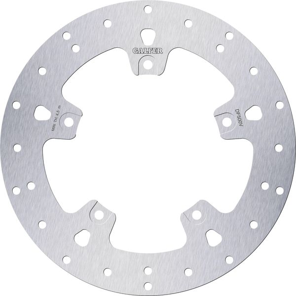 Disco Freno Galfer DF500V Round Rigido Anteriore 267X5Mm Per Mbk Skyliner Skycruiser, Yamaha Yp Majesty R X-Max 125 - 400 Ccm-image