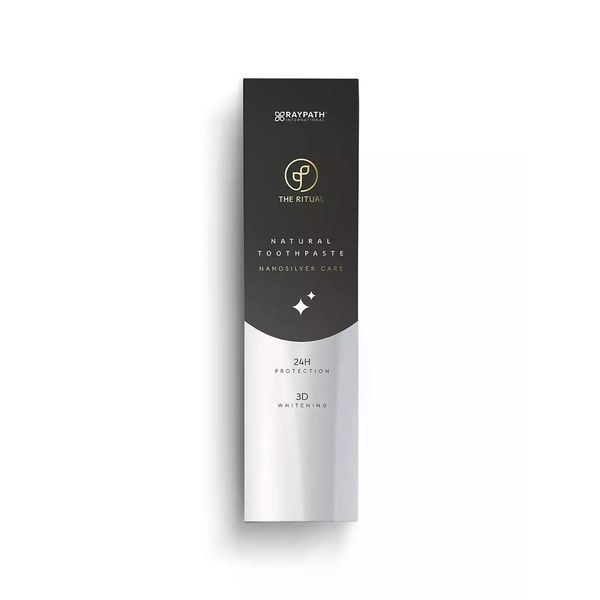 Raypath Dentifricio Sbiancante E Naturale Con Nanosilver 100Ml-image