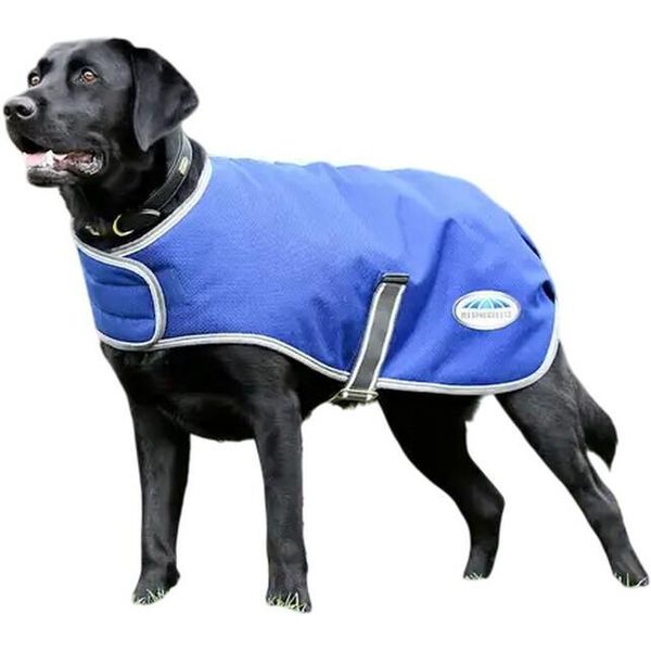 Weatherbeeta - Cappotto Per Cani "Comfitec Premier Free Parka Medium"" WB2231 (30 Cm) (Dunkelblau/Grau/Weiß)"-image