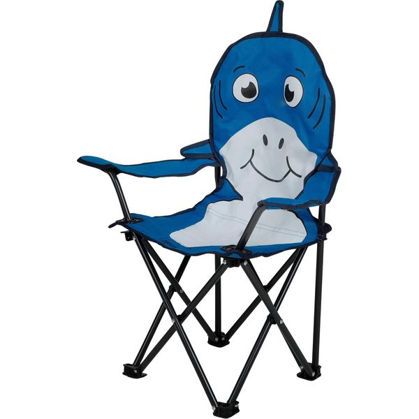 Regatta - Sedia Pieghevole "Bubbles The Shark"" RG11809 (Taglia Unica) (Blu Hawaiano)"-image
