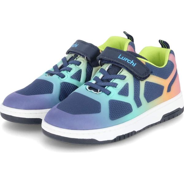 Lurchi Ragazzi Scarpe Da Ginnastica Basse Blu Scuro Tessile Sintetico Dimensioni: 26-image