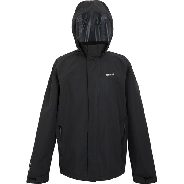 Regatta - Giacca "Matt Ii"" Impermeabile Da Uomo RG11505 (Xl) (Nero)"-image