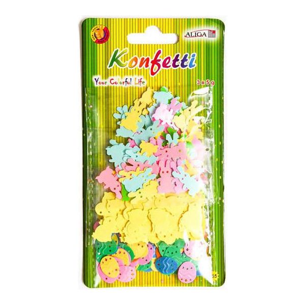 Paillettes Decorative Con Motivi Misti 3 X 5 G-image