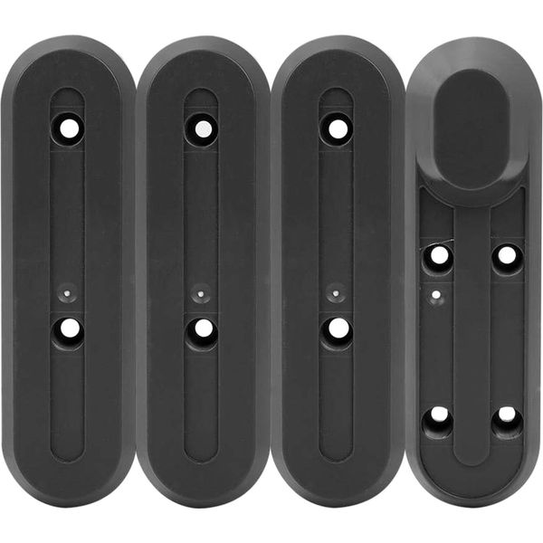 Avizar, 4X Copriruota Per Scooter Xiaomi M365 E M365 Pro, Nero-image