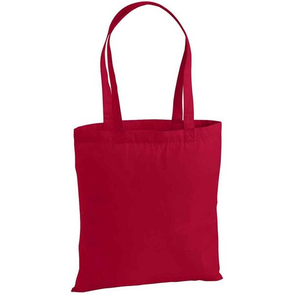 Westford Mill Premium Cotone Bag PC3200 (Taglia Unica) (Rosso)-image