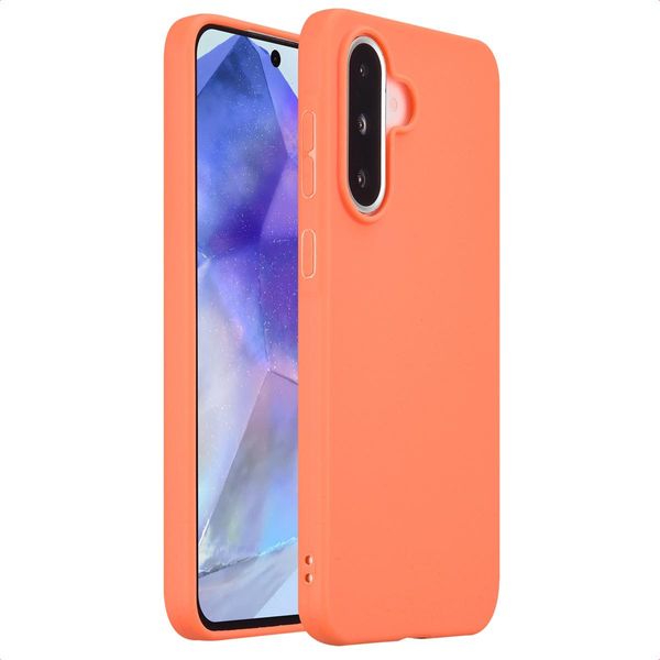 Imoshion Custodia Protettiva Samsung Galaxy A56 (5G)/Samsung Galaxy A36 Custodia Per Telefono Cellulare Back Cover Per Samsung Galaxy A56 (5G)/Samsung Galaxy A36 - Arancione-image