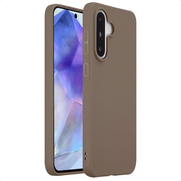 Imoshion Custodia Protettiva Samsung Galaxy A56 (5G)/Samsung Galaxy A36 Custodia Per Cellulare Back Cover Per Samsung Galaxy A56 (5G)/Samsung Galaxy A36 - Marrone-image
