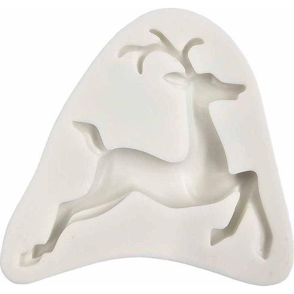 Pentart Silicone Forma Stampo Di Colata, Cervo-image