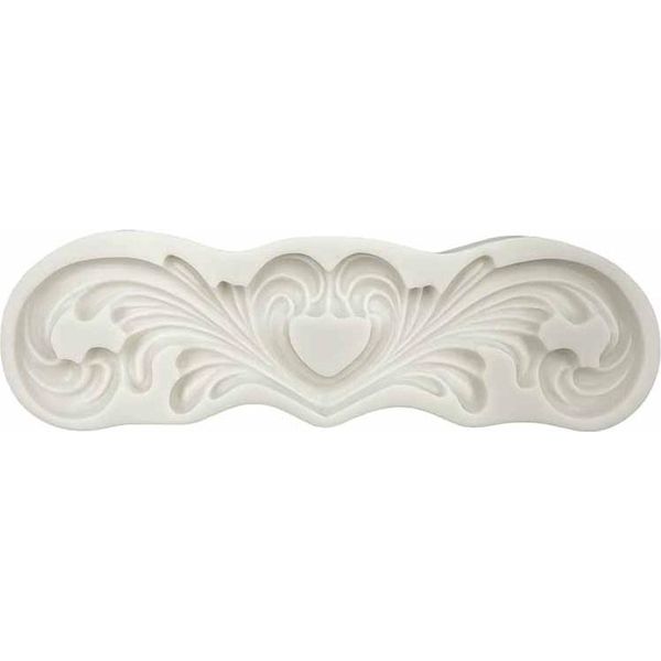 Pentart Silicone Mould Stampo Di Colata, Decorazione Cuore Decorativo-image