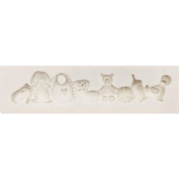 Pentart Silicone Stampo Stampo Per Colata, Ghirlanda Bambino-image