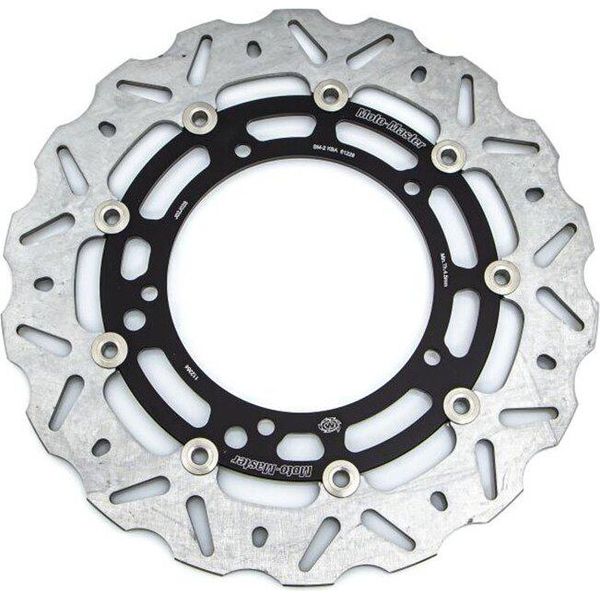 Moto-Master Nitro 112364 Disco Freno Anteriore Flottante Argento Argento Taglia Unica-image