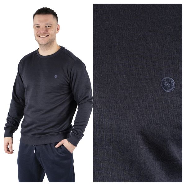 Marcus Herren, Felpa Colin O, 3XL, Schwarz, Ralph, Lauren, Pullover-image
