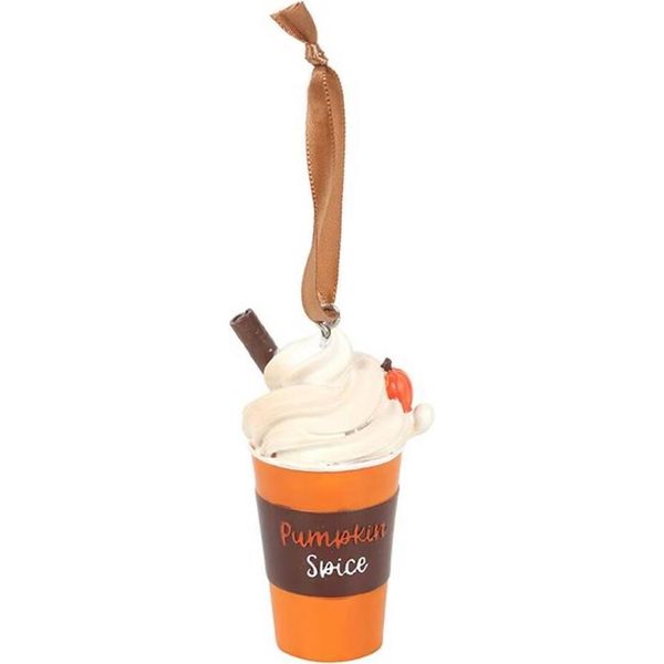 Something Different - Ornamento Da Appendere "Pumpkin Spice Latte"" SD9859 (Taglia Unica) (Multicolore)"-image