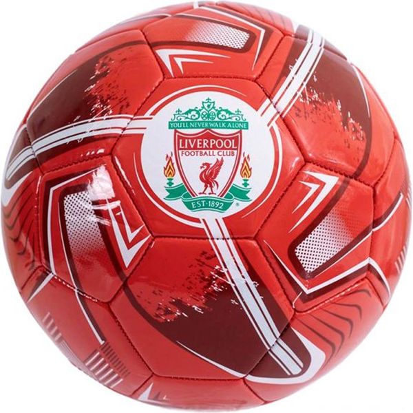 Liverpool Fc - Modello Di Turbina Di Calcio BS5644 (5) (Rosso/Bianco)-image