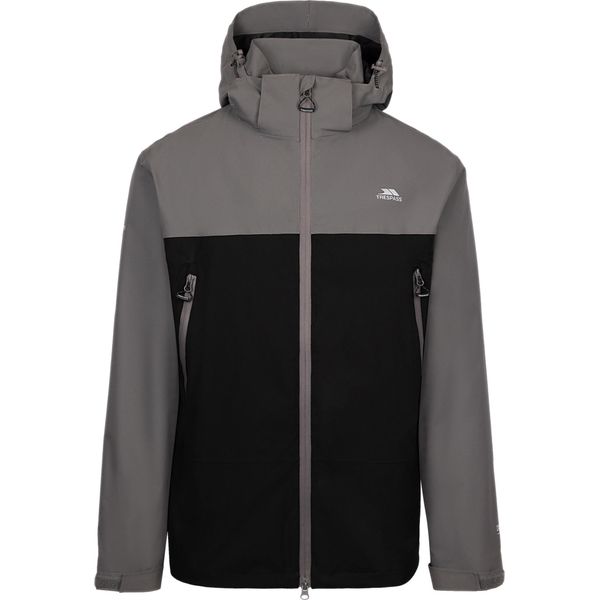 Trespass - Giacca "Fahamore"" Impermeabile Da Uomo TP6908 (L) (Grigio Tempesta)"-image