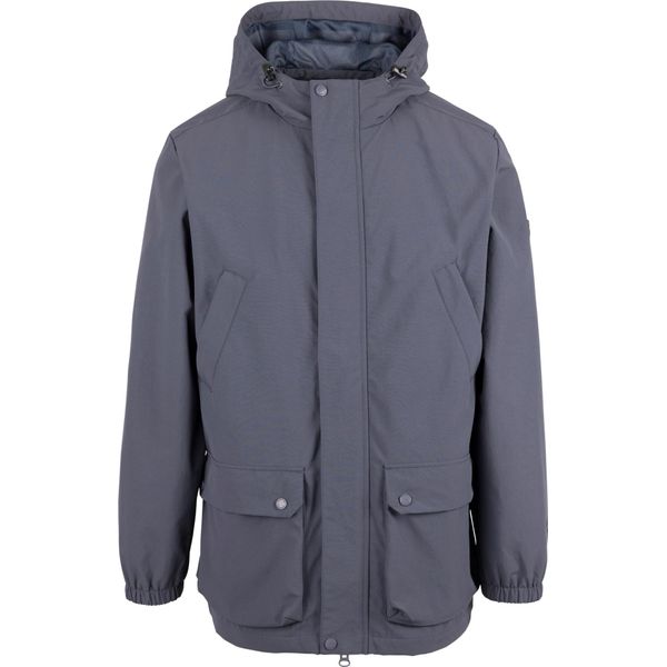 Trespass - Giacca "Cutsdean"" Da Uomo TP6355 (Xl) (Grigio Scuro)"-image