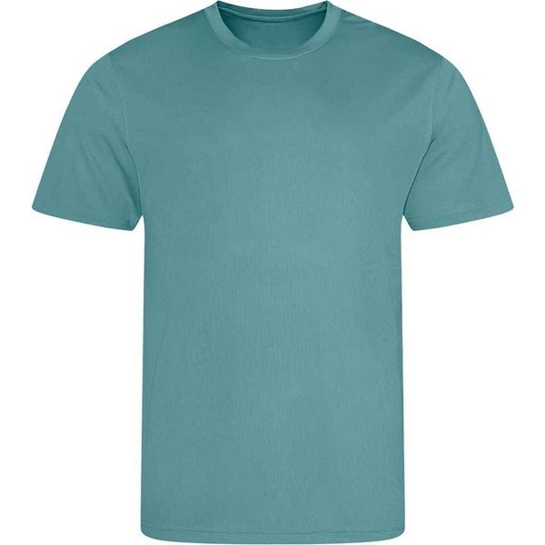 Awdis Cool - Maglietta Per Bambini PC5295 (116) (Verde Mare)-image