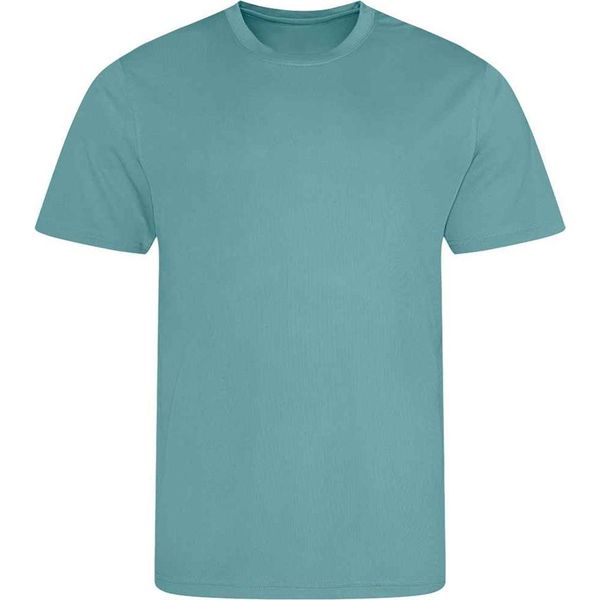 Awdis Cool - T-Shirt Da Uomo PC5211 (S) (Verde Mare)-image