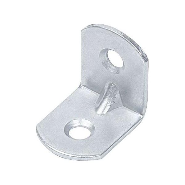 Alberts 837723 Staffa Per Sedia, Con Estremità Arrotondate, Blu Galvanizzato, 20 X 20 X 16 Mm, Set Da 4-image