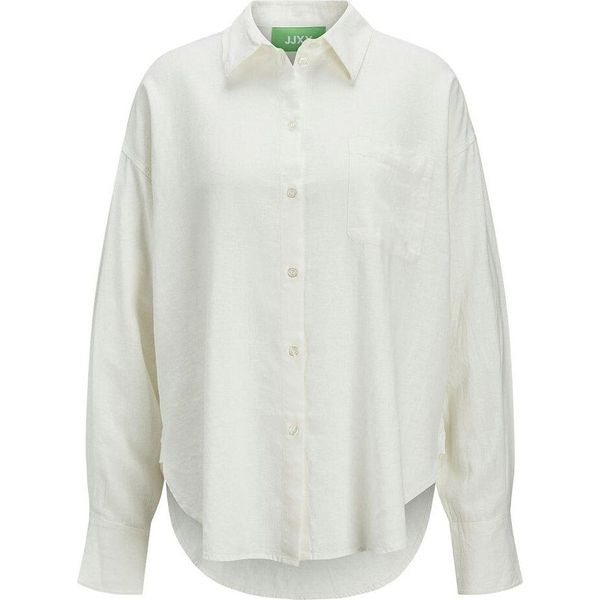 Jack & Jones Jamie Breeze Summer Jjxx Camicia A Maniche Lunghe Bianco Xl Donna Bianco Xl-image