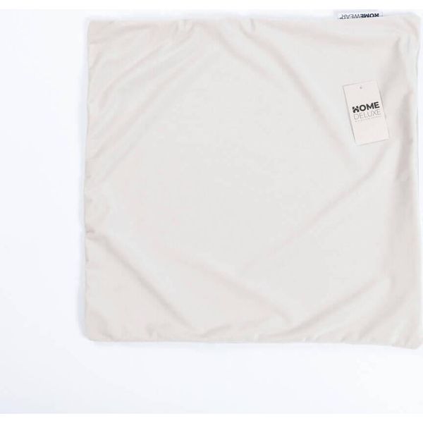 Home Deluxe Copricuscino In Velluto Coushy - Beige I Copricuscino Copricuscino Copricuscino-image
