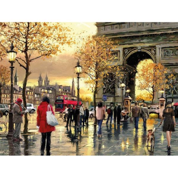 Richard Macneil - Quadro Di Riferimento "Arco Di Trionfo"" PM11733 (80 Cm X 60 Cm) (Bunt)"-image