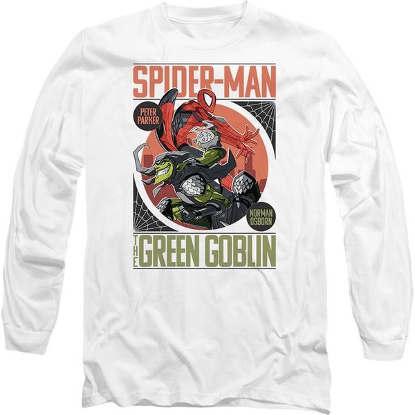 Spider-Man - Maglietta "Vs"" Per Uomo/Donna Unisex TV14927 (L) (Bianco)"-image