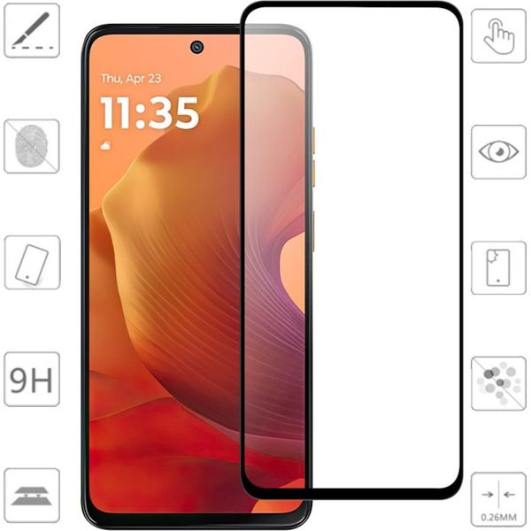 Per Xiaomi Poco X7 Pro 5G / Redmi Turbo 4 2X 3D Premium Display H9 0,3 Mm Protezione In Vetro Temperato-image