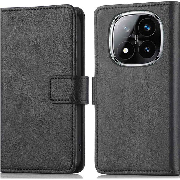 Imoshion Cover Per Xiaomi Redmi Note 14 Pro (4G) - Flip Cover Bookcase Flip - Nero-image