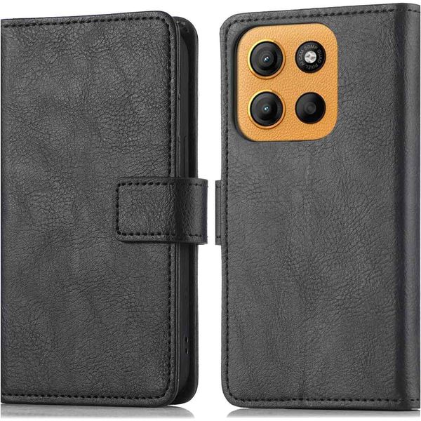 Imoshion Custodia Per Motorola Moto G15 Power/Motorola Moto G15 - Flip Cover Bookcase Flip - Nero-image