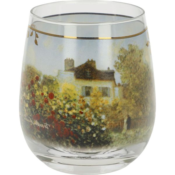 Goebel Claude Monet- Das KüNstlerhaus (Windlicht, Glas) | Art.-Nr. 67062871 | Ean 4005169368431-image