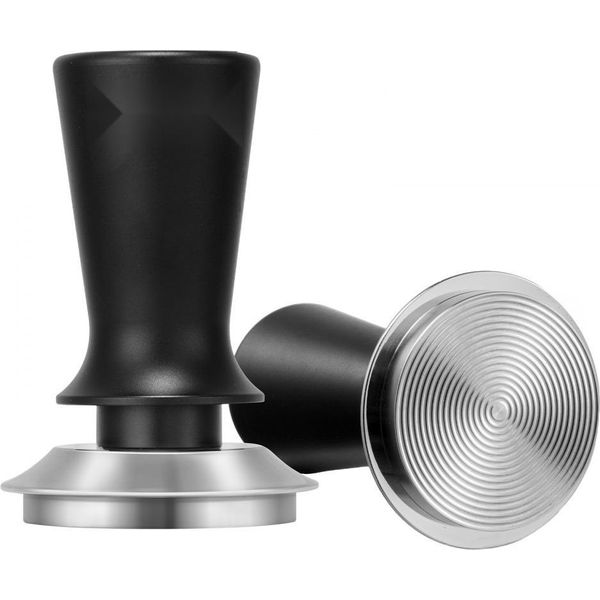 Tampone Per Espresso Da 51 Mm - Tampone Per Caffè In Acciaio Inox Con Molla - Strumento Professionale Per Baristi Per Macchina Da Caffè Espresso - Accessori Per Caffè Per Un Espresso Perfetto-image