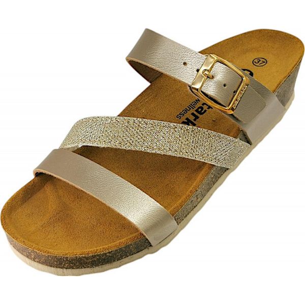 Mulo Da Donna Dr Stark In Oro, Misura 39-image
