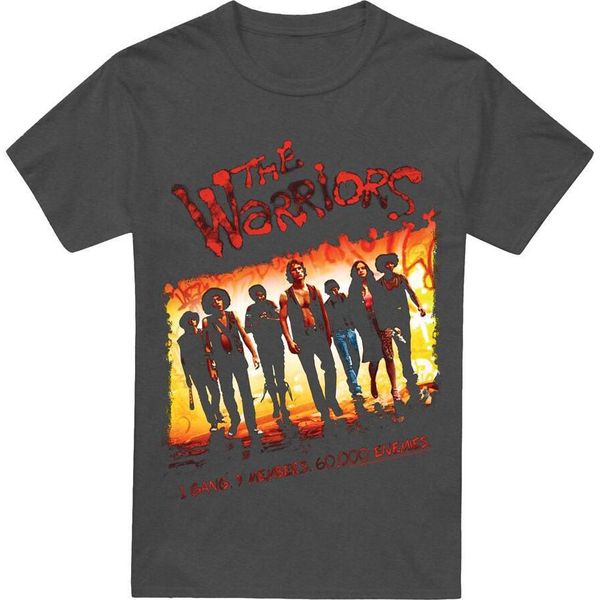 The Warriors - Maglietta "One Gang"" Per Uomo/Donna Unisex TV15217 (Xxl) (Charcoal)"-image