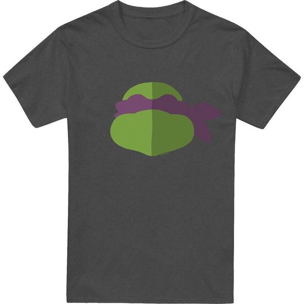 Teenage Mutant Ninja Turtles - Maglietta Uomo/Donna Unisex TV15202 (L) (Charcoal)-image