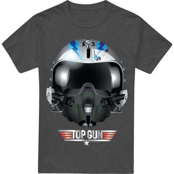 Top Gun - Maglietta "Iceman"" Per Uomo/Donna Unisex TV15257 (3XL) (Charcoal)"-image